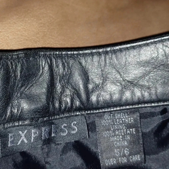 🌹Express leather pants - Picture 7 of 16